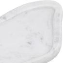  Meridian Arezzo White Marble Tray IMAGE 4