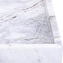  Meridian Barletta Brown Square Marble Tray IMAGE 4