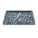  Meridian Barletta Green Square Marble Tray IMAGE 1