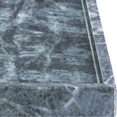  Meridian Barletta Green Square Marble Tray IMAGE 4