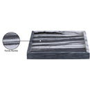  Meridian Barletta Panda Square Marble Tray IMAGE 6