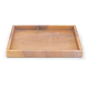  Meridian Barletta Pink Square Marble Tray IMAGE 1