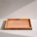  Meridian Barletta Pink Square Marble Tray IMAGE 2