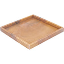 Meridian Barletta Pink Square Marble Tray IMAGE 3