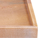  Meridian Barletta Pink Square Marble Tray IMAGE 4