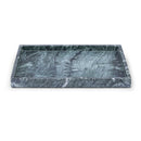  Meridian Barletta Green Rectangular Marble Tray IMAGE 1