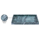  Meridian Barletta Green Rectangular Marble Tray IMAGE 6