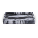  Meridian Barletta Panda Rectangular Marble Tray IMAGE 1