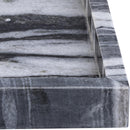  Meridian Barletta Panda Rectangular Marble Tray IMAGE 4