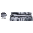  Meridian Barletta Panda Rectangular Marble Tray IMAGE 6