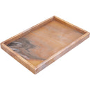  Meridian Barletta Pink Rectangular Marble Tray IMAGE 3