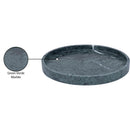  Meridian Barletta Green Round Marble Tray IMAGE 6