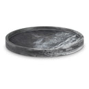  Meridian Barletta Panda Round Marble Tray IMAGE 1