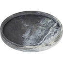  Meridian Barletta Panda Round Marble Tray IMAGE 3