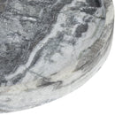  Meridian Barletta Panda Round Marble Tray IMAGE 4