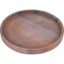  Meridian Barletta Pink Round Marble Tray IMAGE 3