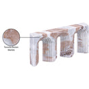  Meridian Curva Brown Marble Decorative Object IMAGE 7