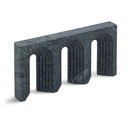  Meridian Curva Green Marble Decorative Object IMAGE 1