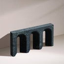  Meridian Curva Green Marble Decorative Object IMAGE 2