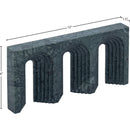  Meridian Curva Green Marble Decorative Object IMAGE 6