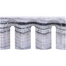  Meridian Curva Panda Marble Decorative Object IMAGE 3