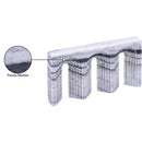  Meridian Curva Panda Marble Decorative Object IMAGE 7