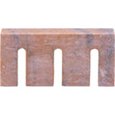  Meridian Curva Pink Marble Decorative Object IMAGE 4