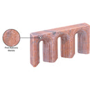  Meridian Curva Pink Marble Decorative Object IMAGE 7