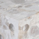  Meridian Dice Beige Marble Decorative Dice IMAGE 4