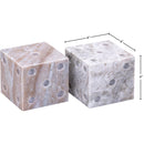  Meridian Dice Brown Marble Decorative Dice IMAGE 5