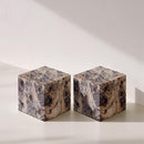  Meridian Dice Cherry Marble Decorative Dice IMAGE 2