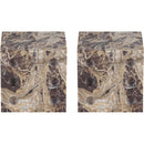  Meridian Dice Cherry Marble Decorative Dice IMAGE 3