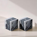  Meridian Dice Panda Marble Decorative Dice IMAGE 2
