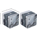  Meridian Dice Panda Marble Decorative Dice IMAGE 5