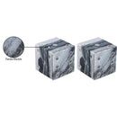  Meridian Dice Panda Marble Decorative Dice IMAGE 6