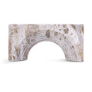  Meridian Cambre Beige Marble Decorative Object IMAGE 1