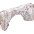  Meridian Cambre Beige Marble Decorative Object IMAGE 3