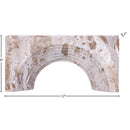  Meridian Cambre Beige Marble Decorative Object IMAGE 6