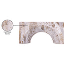  Meridian Cambre Beige Marble Decorative Object IMAGE 7