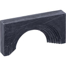  Meridian Cambre Black Marble Decorative Object IMAGE 3