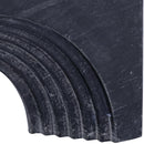  Meridian Cambre Black Marble Decorative Object IMAGE 5