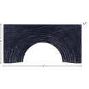  Meridian Cambre Black Marble Decorative Object IMAGE 6