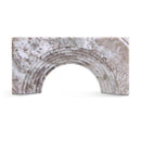  Meridian Cambre Brown Marble Decorative Object IMAGE 1