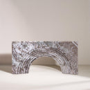  Meridian Cambre Brown Marble Decorative Object IMAGE 2