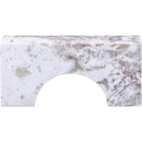  Meridian Cambre Brown Marble Decorative Object IMAGE 4