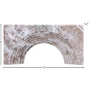  Meridian Cambre Brown Marble Decorative Object IMAGE 6