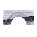  Meridian Cambre Panda Marble Decorative Object IMAGE 1