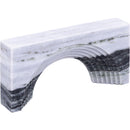  Meridian Cambre Panda Marble Decorative Object IMAGE 3