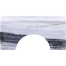  Meridian Cambre Panda Marble Decorative Object IMAGE 4