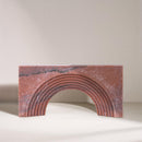  Meridian Cambre Pink Marble Decorative Object IMAGE 2